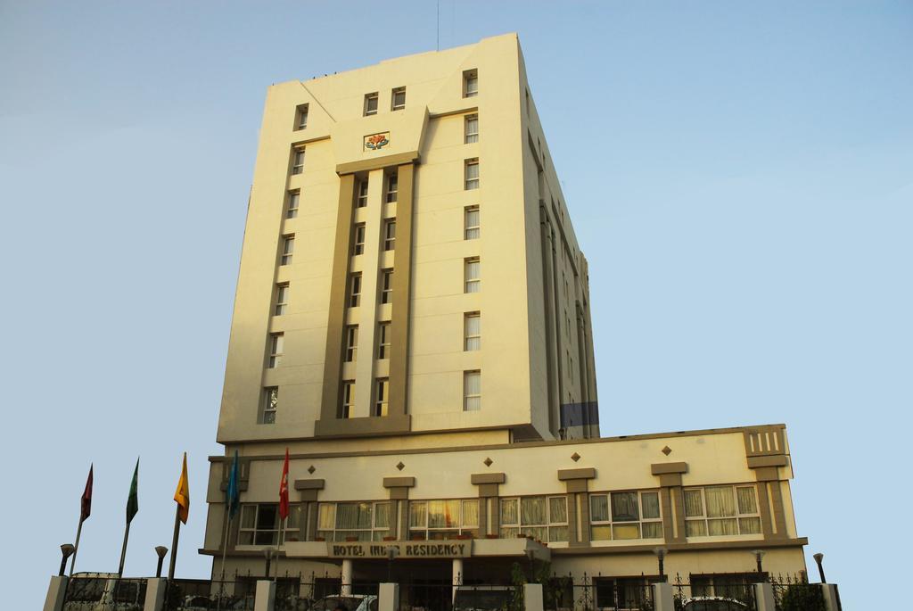 Inder Residency Hotel Ahmedabad Exterior foto